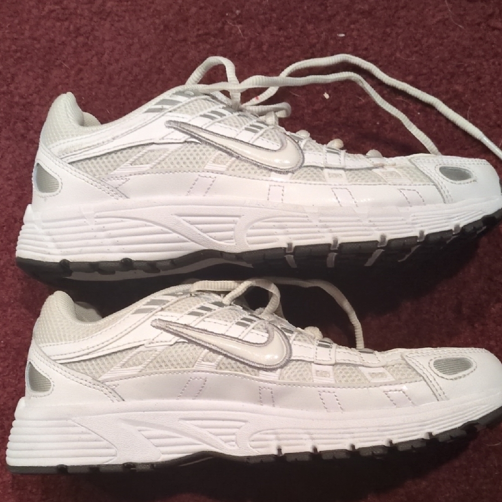 White Athletic Sneakers